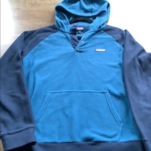 Patagonia  fleece hoodie